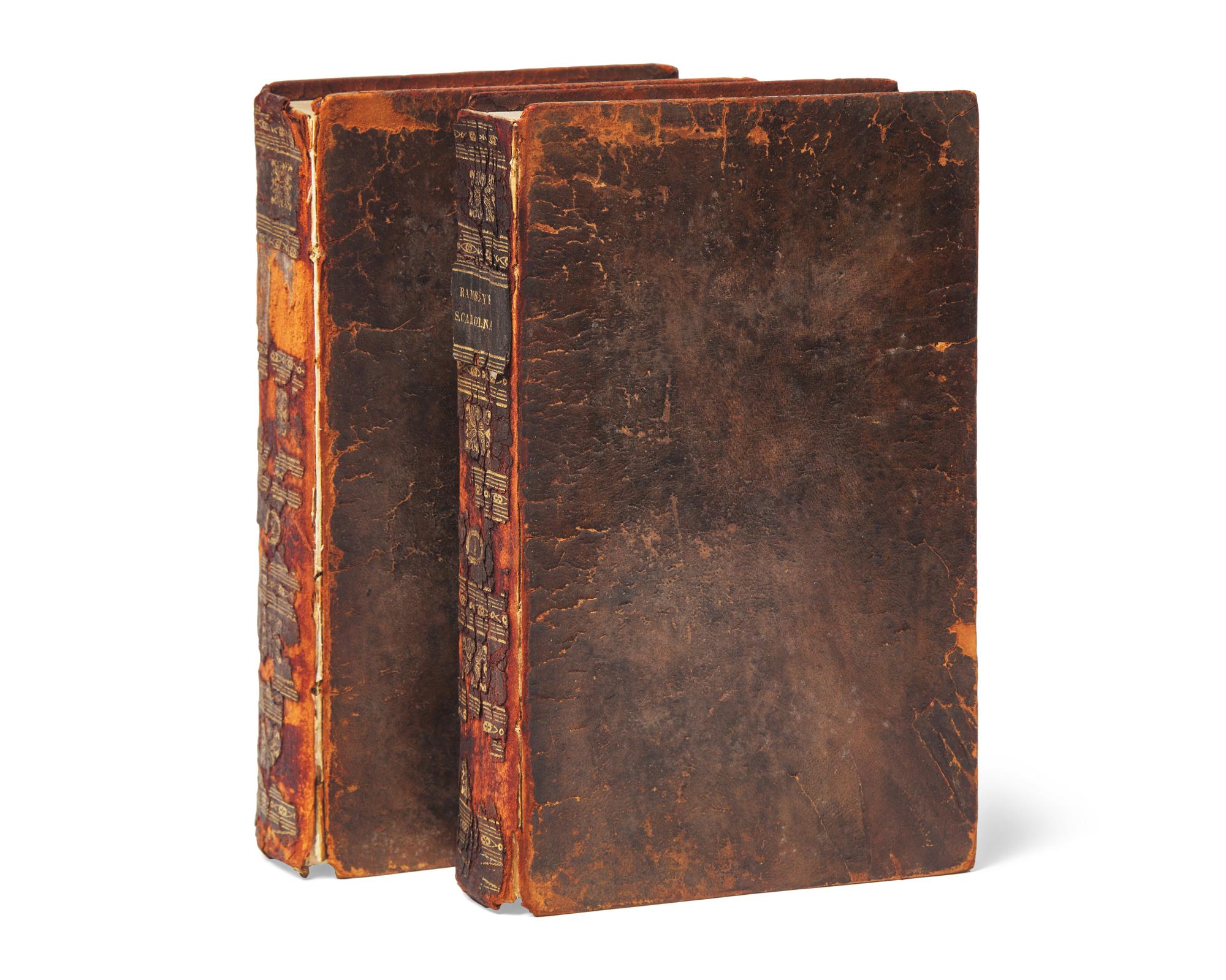 Ramsay, David. The History of South-Carolina, From Its First Settlement in 1670, to the Year 1808