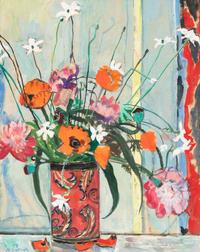 Poppies and Anemones, 1973