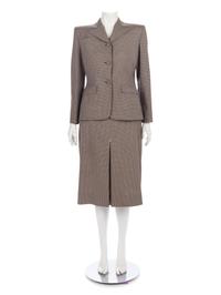 Adrian Skirt Suit, 1940s