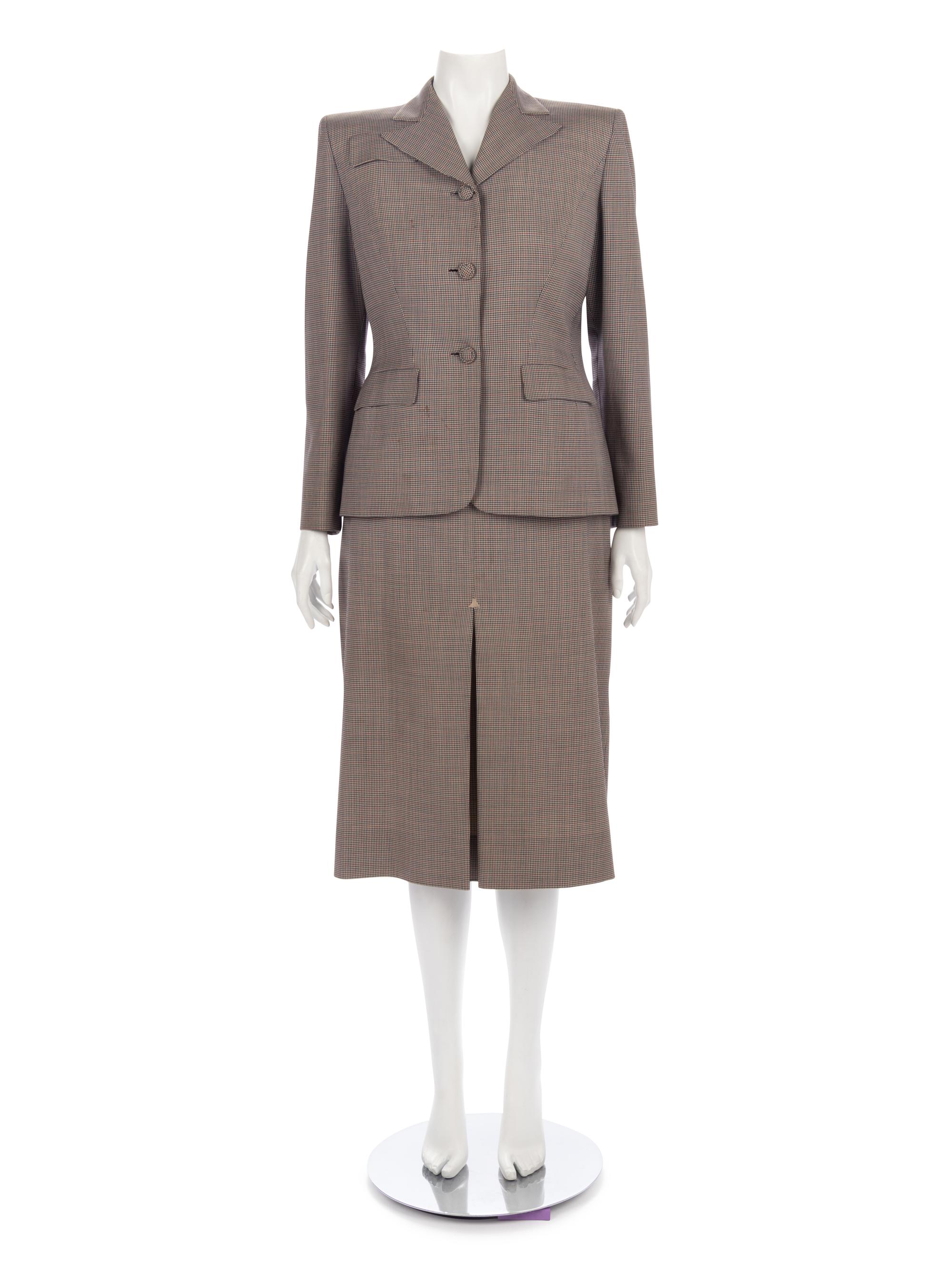 Adrian Skirt Suit, 1940s