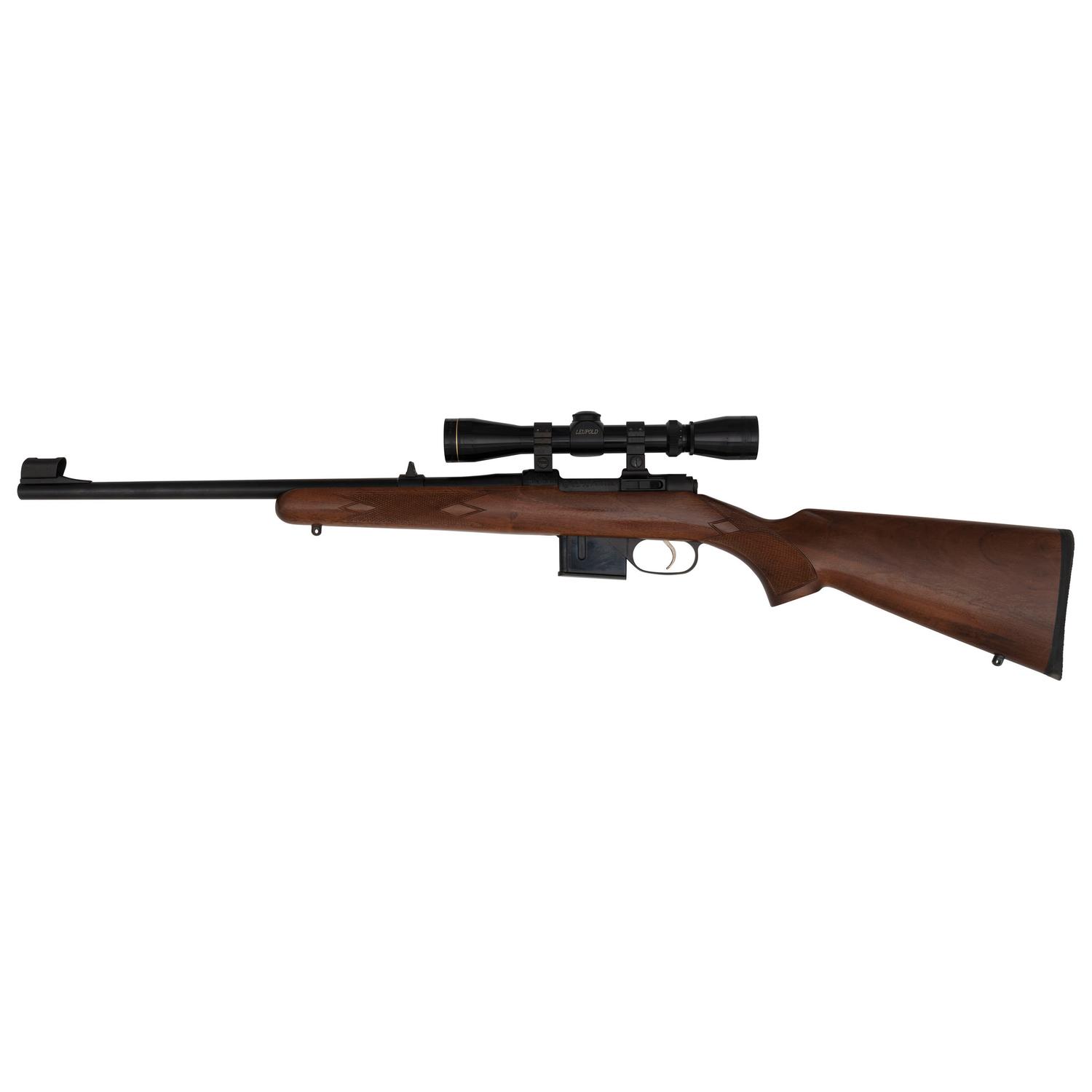 *CZ 527 Carbine with Leupold Scope