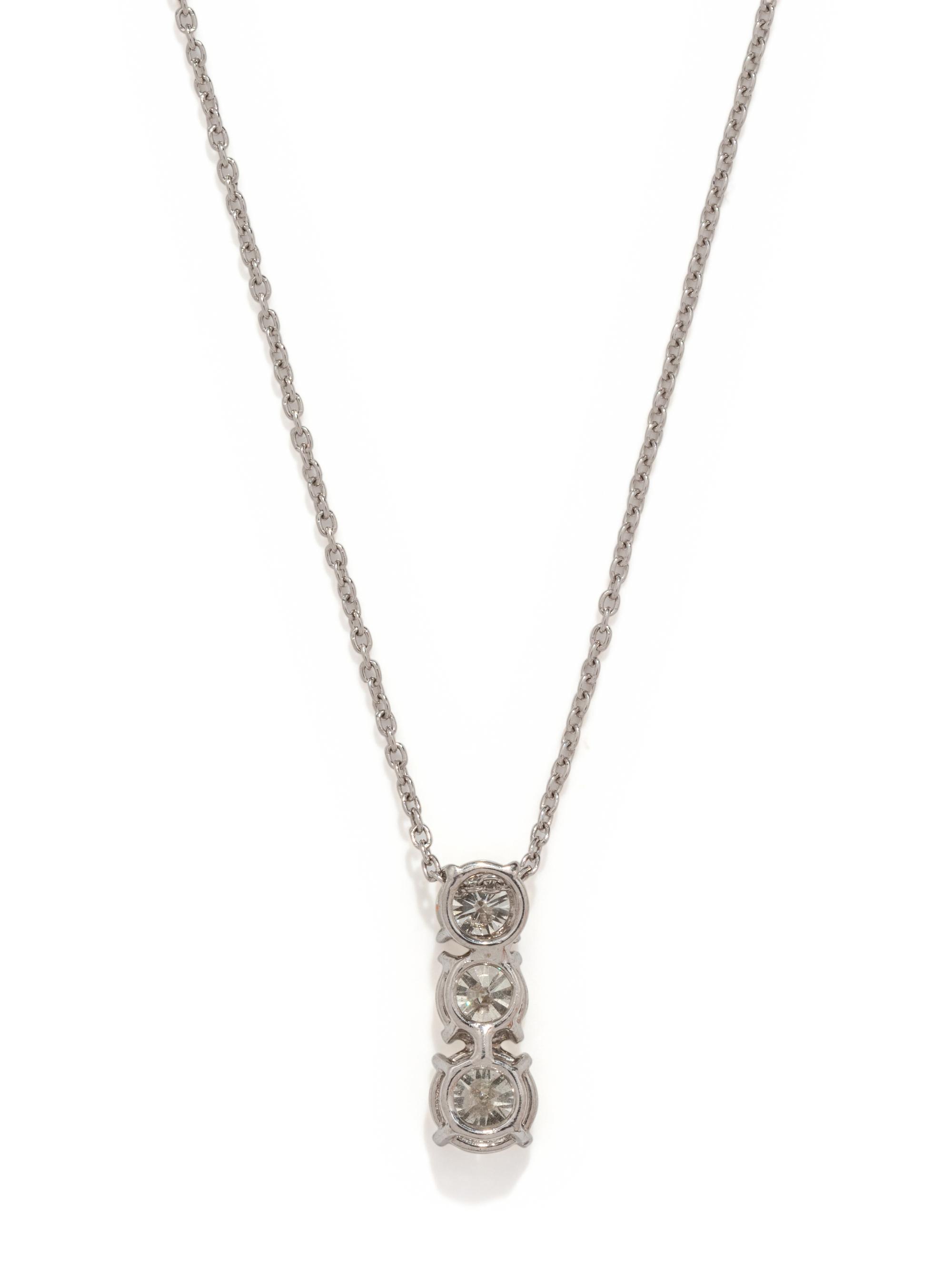 DIAMOND PENDANT/NECKLACE