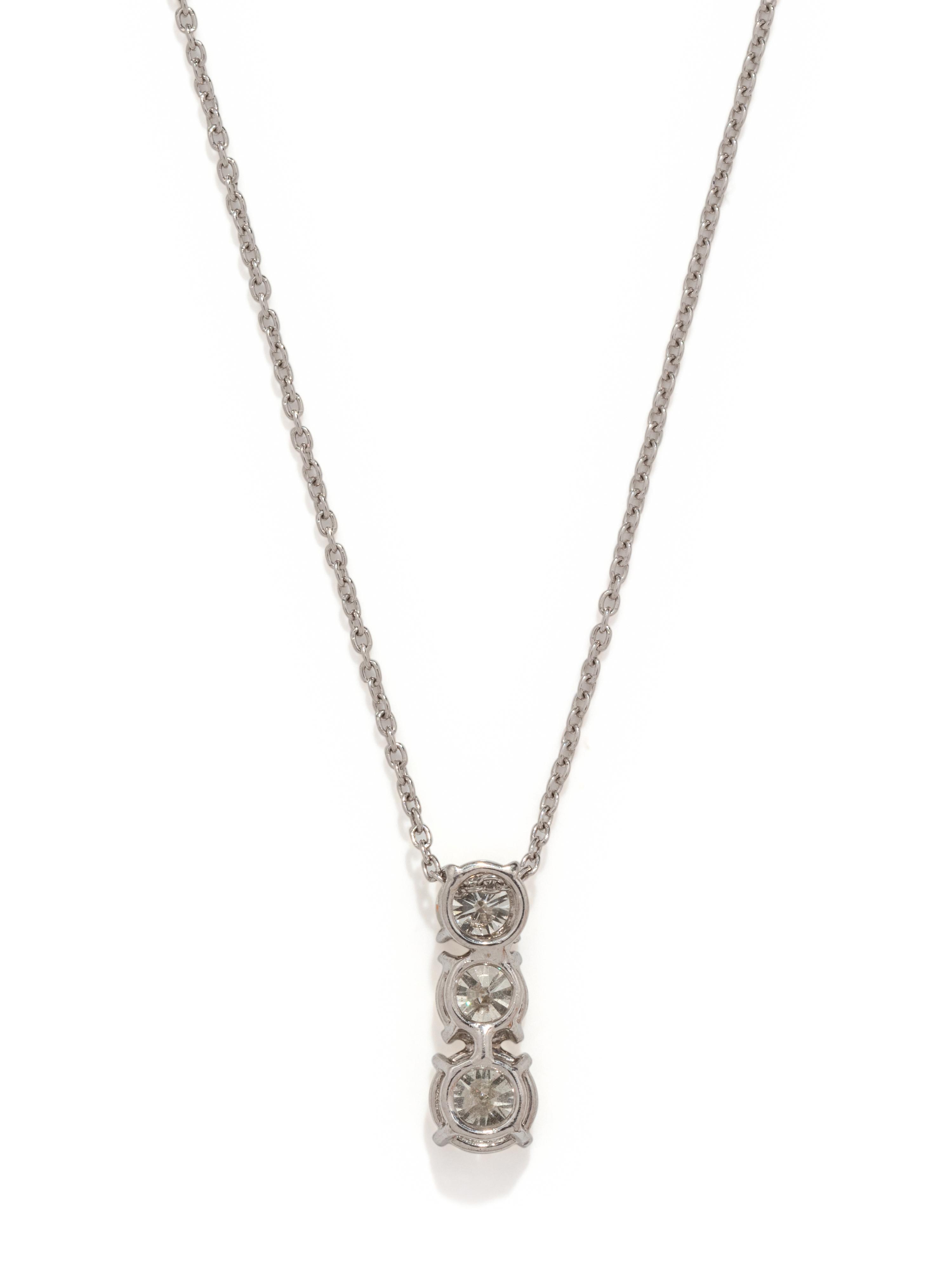 DIAMOND PENDANT/NECKLACE