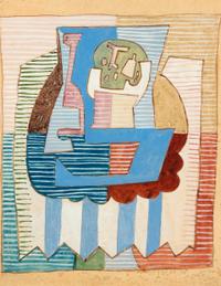 Untitled (Abstract Composition)