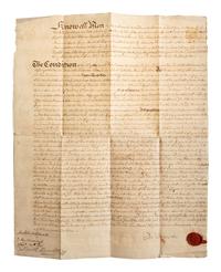 [INDENTURES AND OTHER DOCUMENTS] Lot of 15 Probate, Indentures and other legal documents from America, Scotland and Britain.