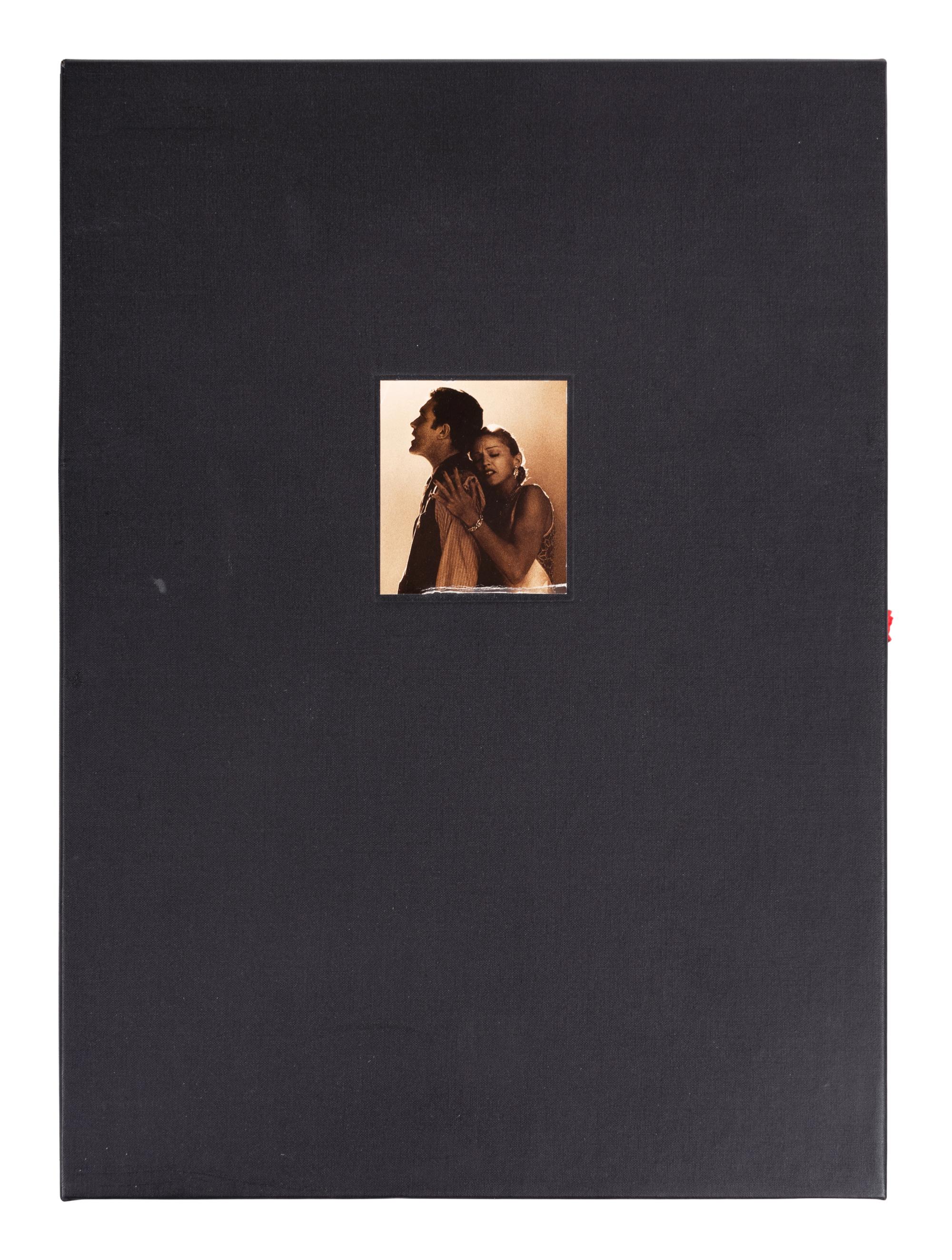 (Film Memorabilia) A group of 4 items from Evita . Hollywood Pictures, 1996; comprising: