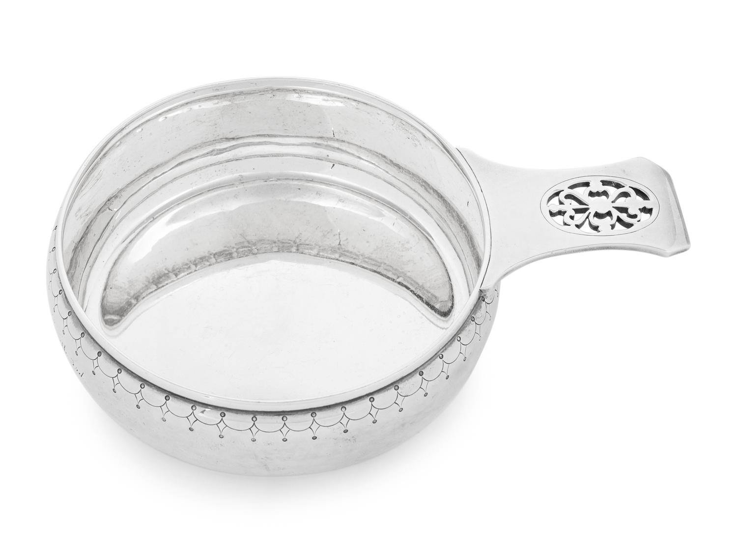 A Group of Four Tiffany and Co. Silver Table Articles