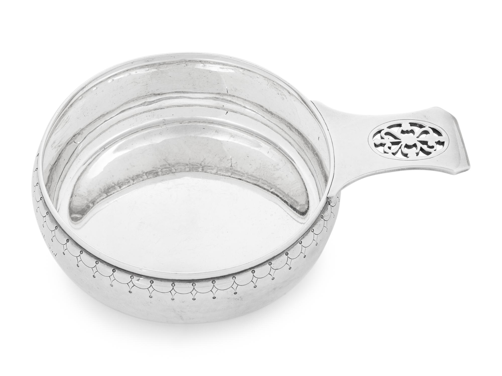 A Group of Four Tiffany and Co. Silver Table Articles