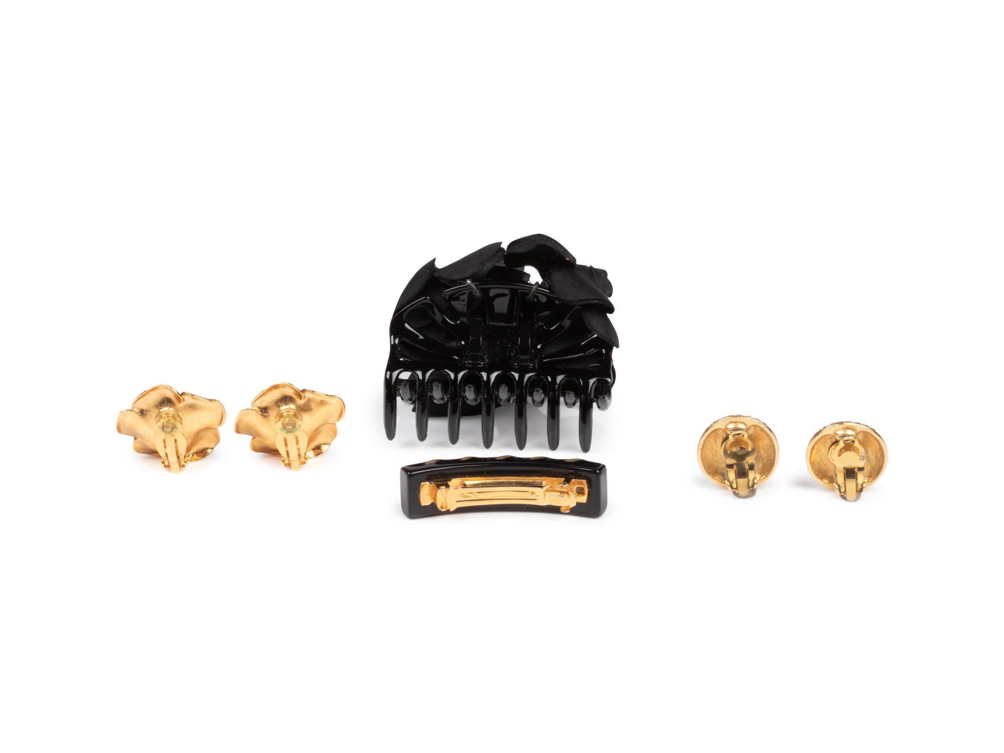Chanel, Lot of Four Accessories