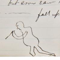 [Lincoln, Abraham] Leale, Charles A. Autograph Notes Recounting Lincoln's Assassination