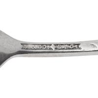 A Set of Twelve Tiffany and Co. Silver Demitasse Spoons