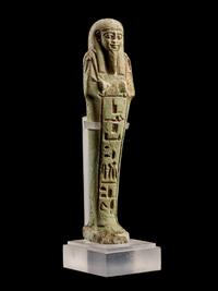 An Egyptian Faience Ushabti for Pa-Di-Aset