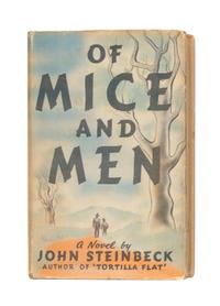 STEINBECK, John (1902-1968). Of Mice and Men . New York: Covici Friede Publishers, 1937.