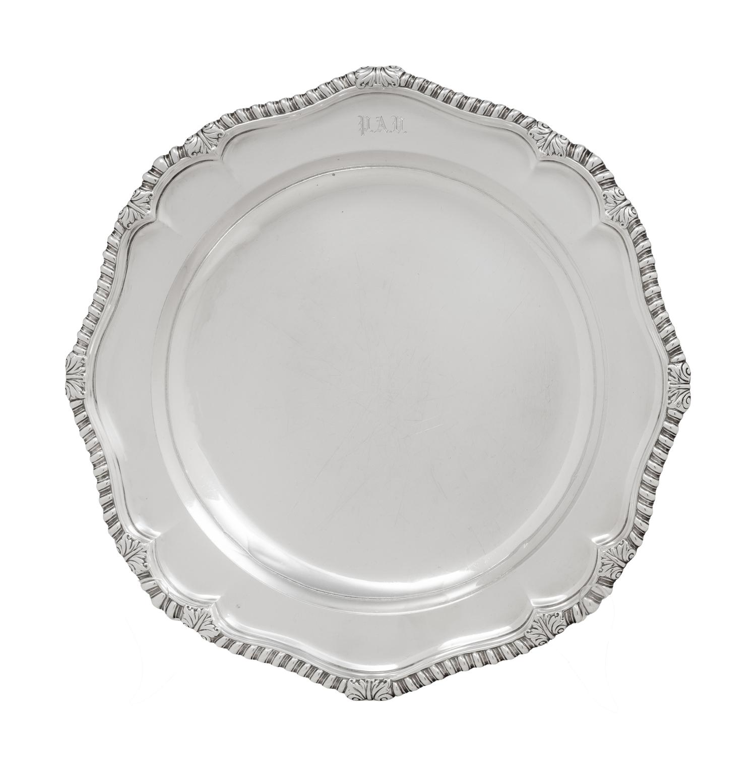 A Tiffany and Co. Silver Charger