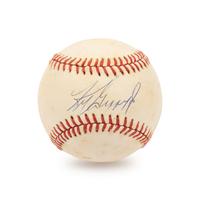 A Ken Griffey Jr. Single Signed Autograph Baseball (Beckett Authentication Services)