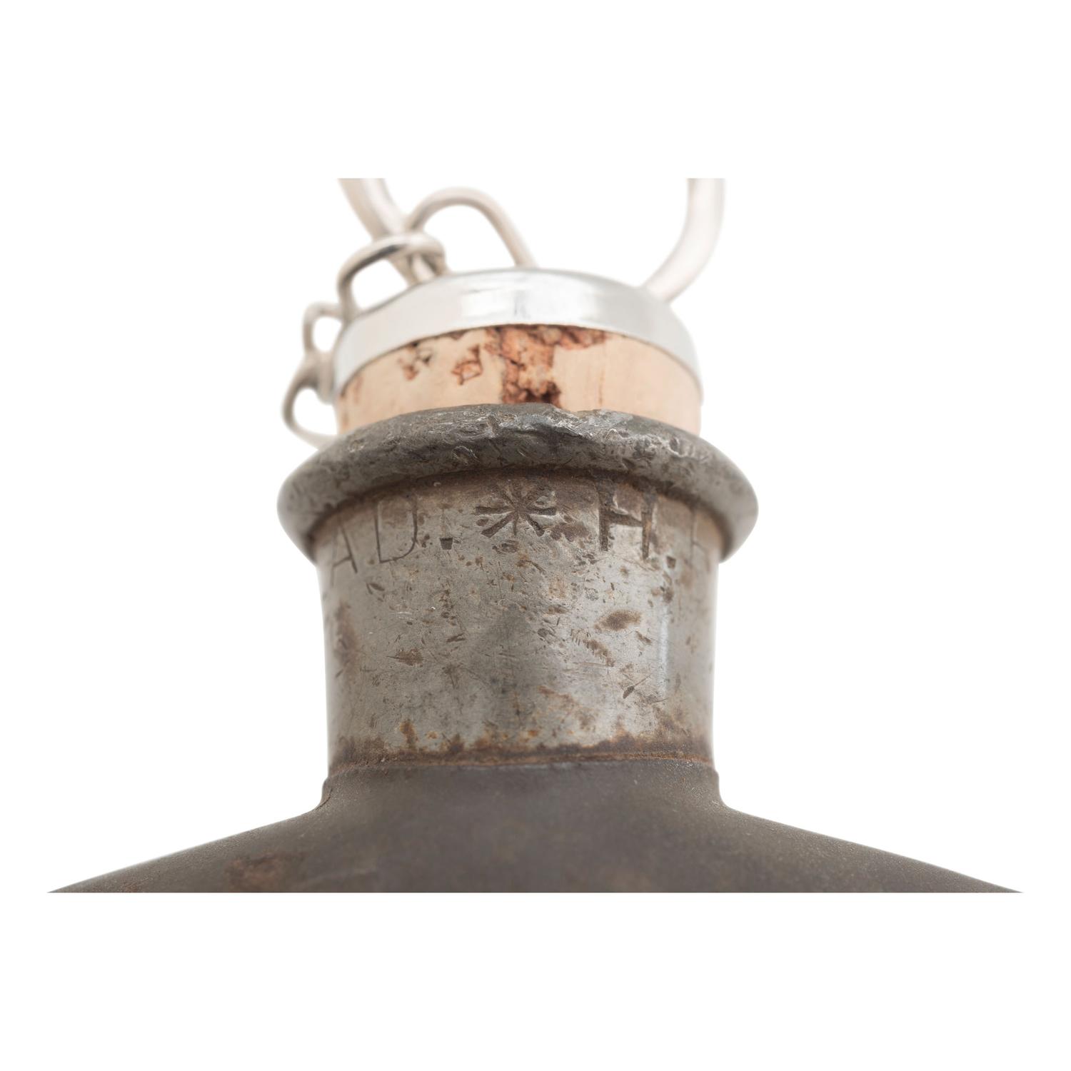 Five Civil War Era Canteens, Four US with Maker's Marks