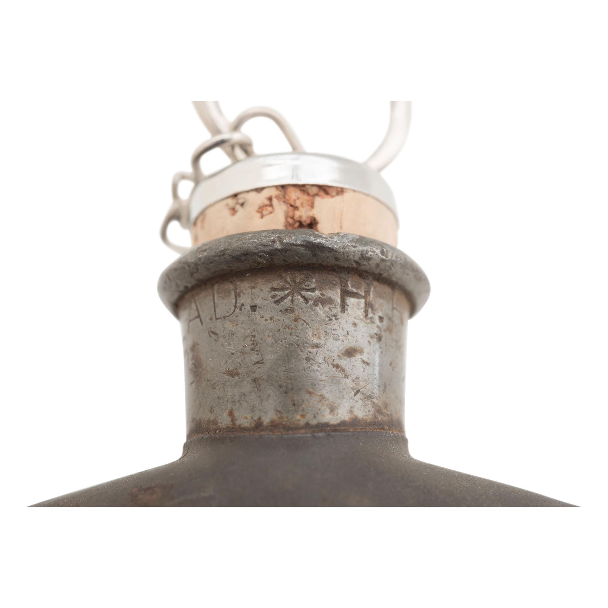 Five Civil War Era Canteens, Four US with Maker's Marks