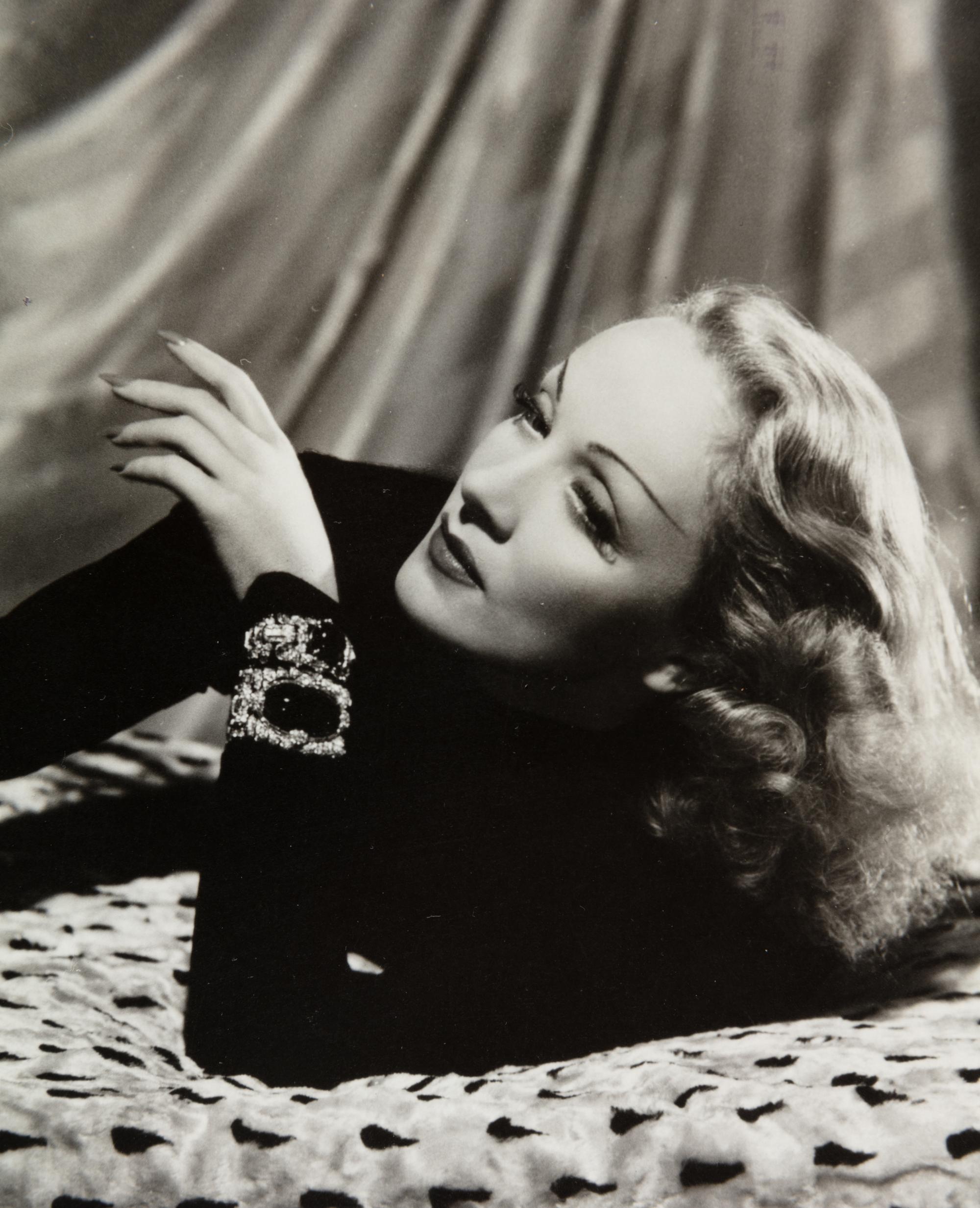 Clarence Sinclair Bull (1895-1979) Marlene Dietrich, c. 1940