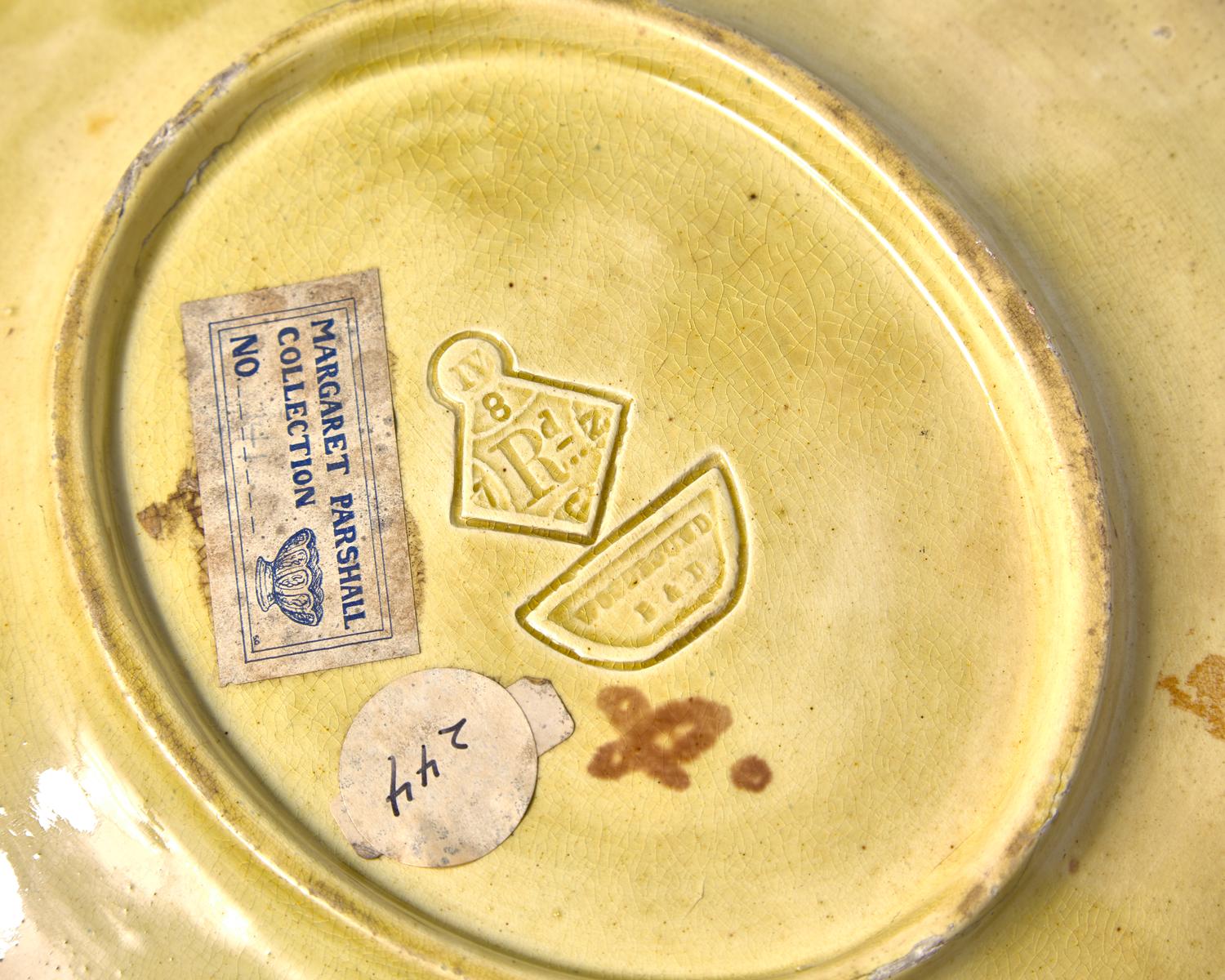 A Collection of Eight Majolica Leaf-Form Dishes