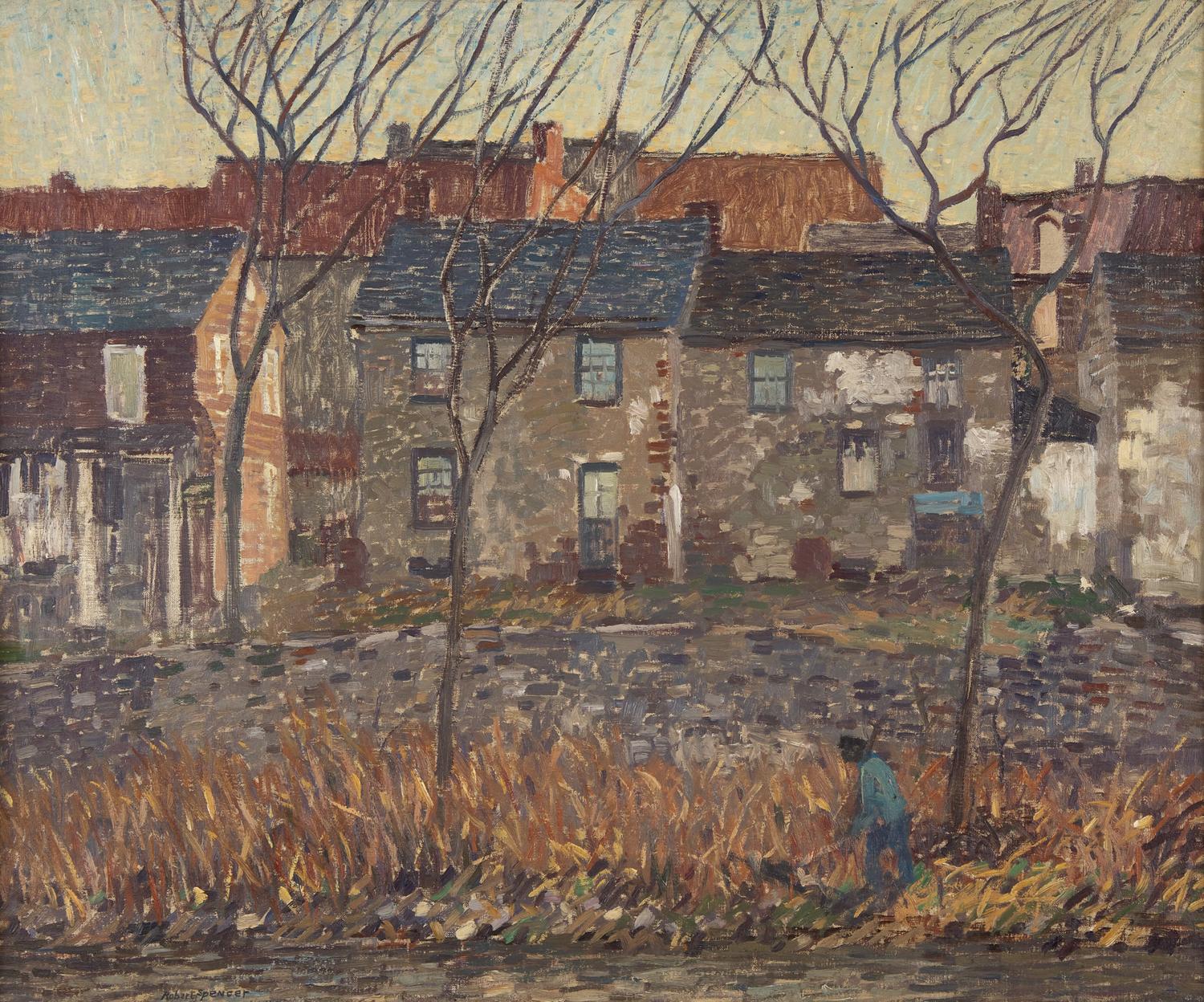 Waterloo Row, 1917