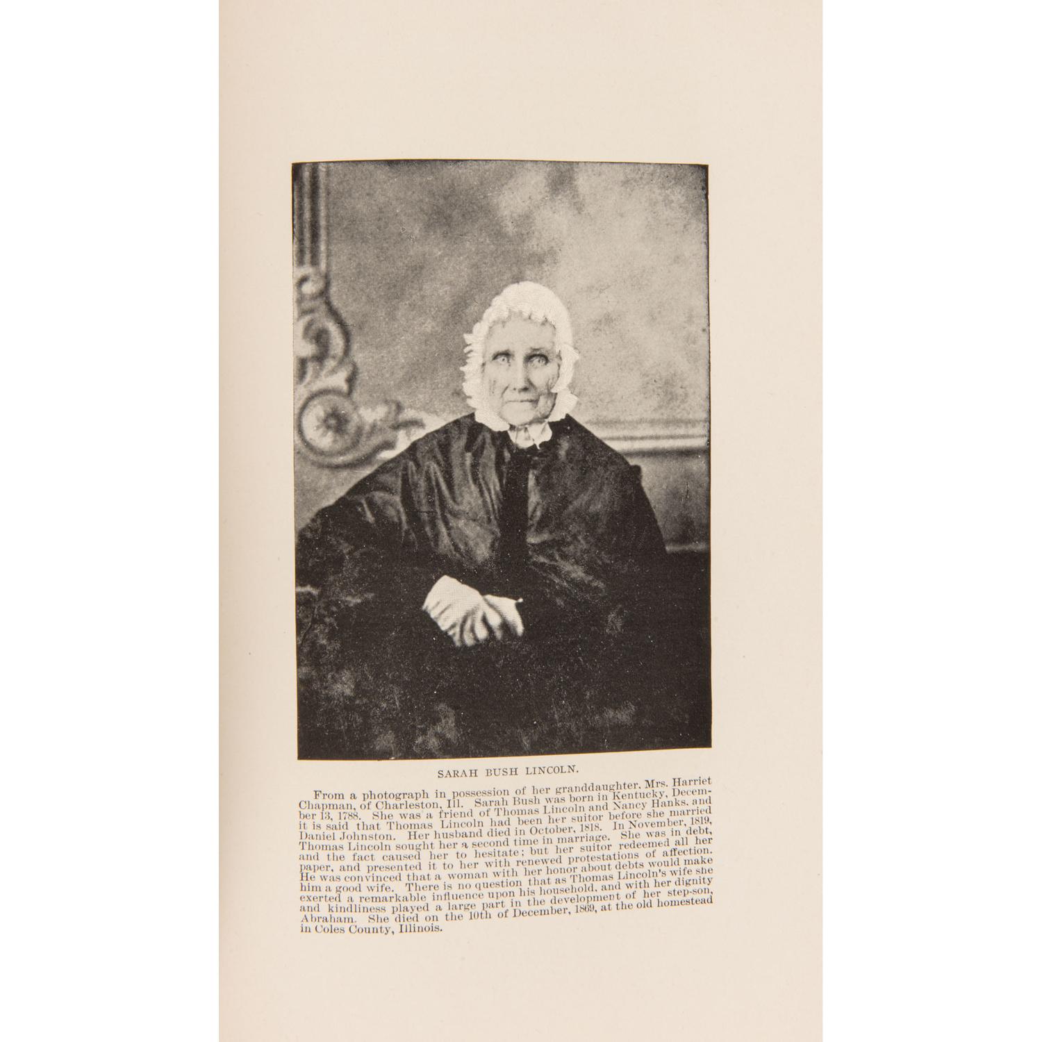 The Life of Abraham Lincoln Drawn From Original Sources by Ida May Tarbell, in Two Volumes