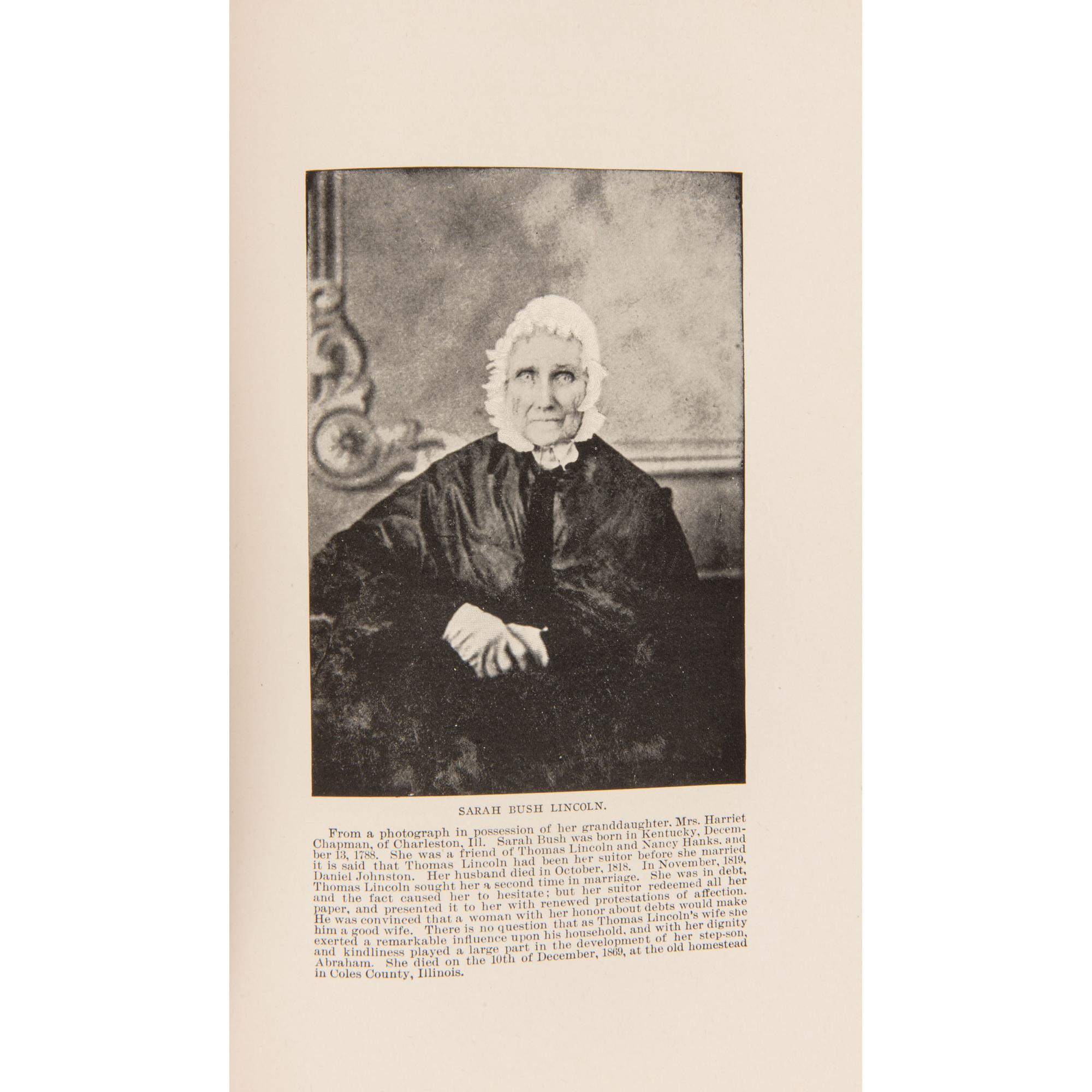The Life of Abraham Lincoln Drawn From Original Sources by Ida May Tarbell, in Two Volumes