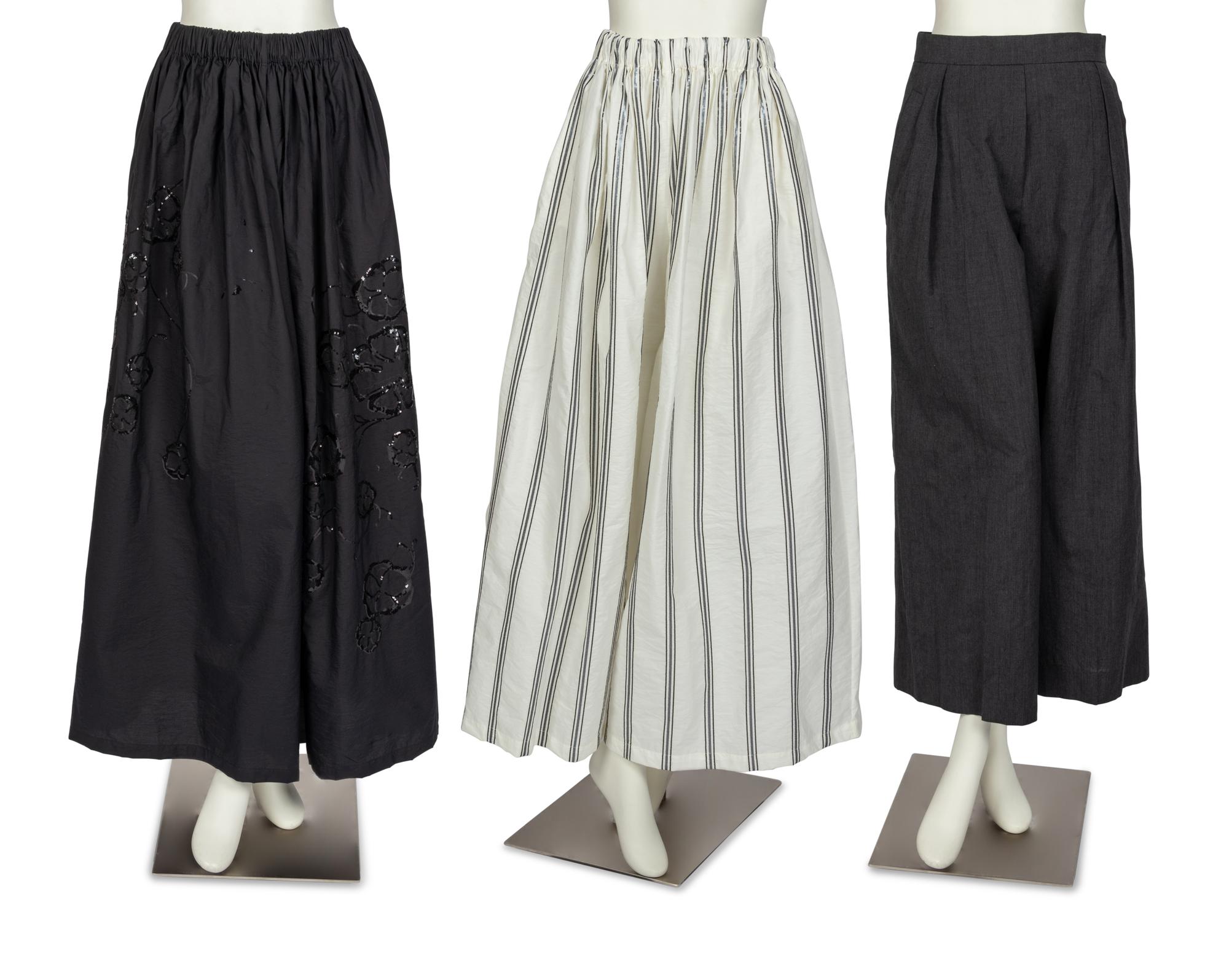 Three Brunello Cucinelli Pants, 2015-20