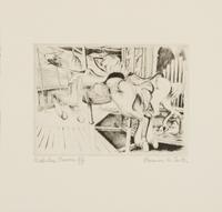 Clarence Carter, (20th century), Riderless Racers, 1987