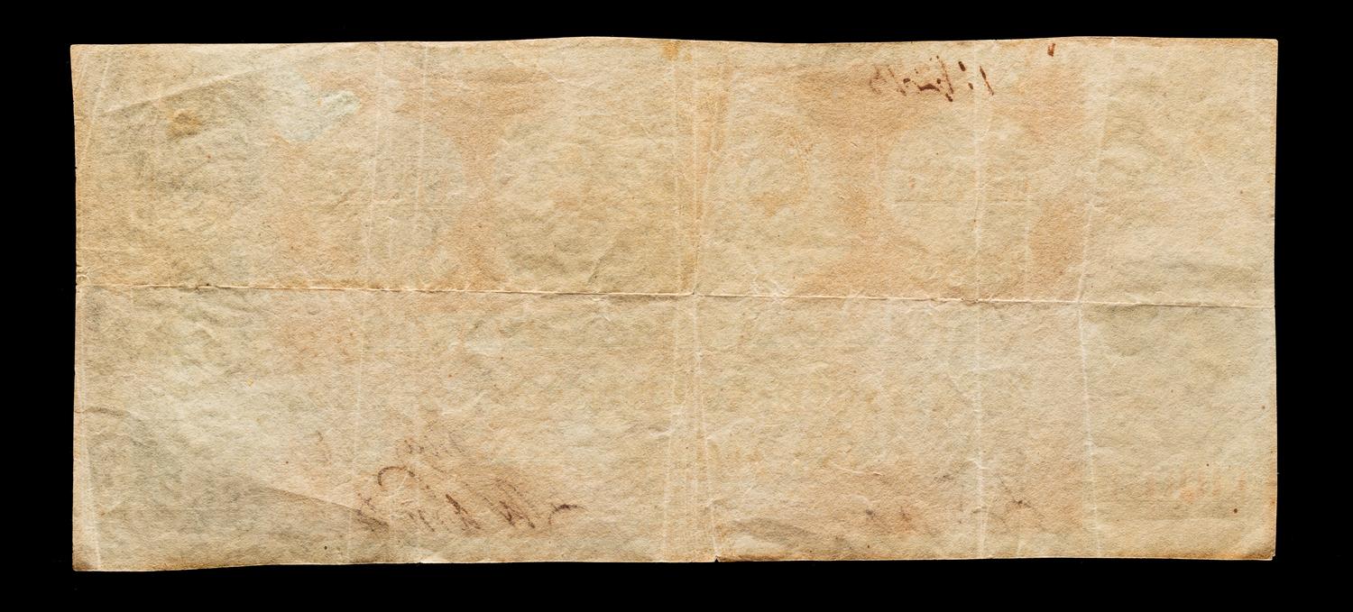 Obsolete $3 Bank Note: The Bank of Chippeway — SAULT DE ST. MARYS, MICHIGAN, 1849