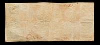 Obsolete $3 Bank Note: The Bank of Chippeway — SAULT DE ST. MARYS, MICHIGAN, 1849