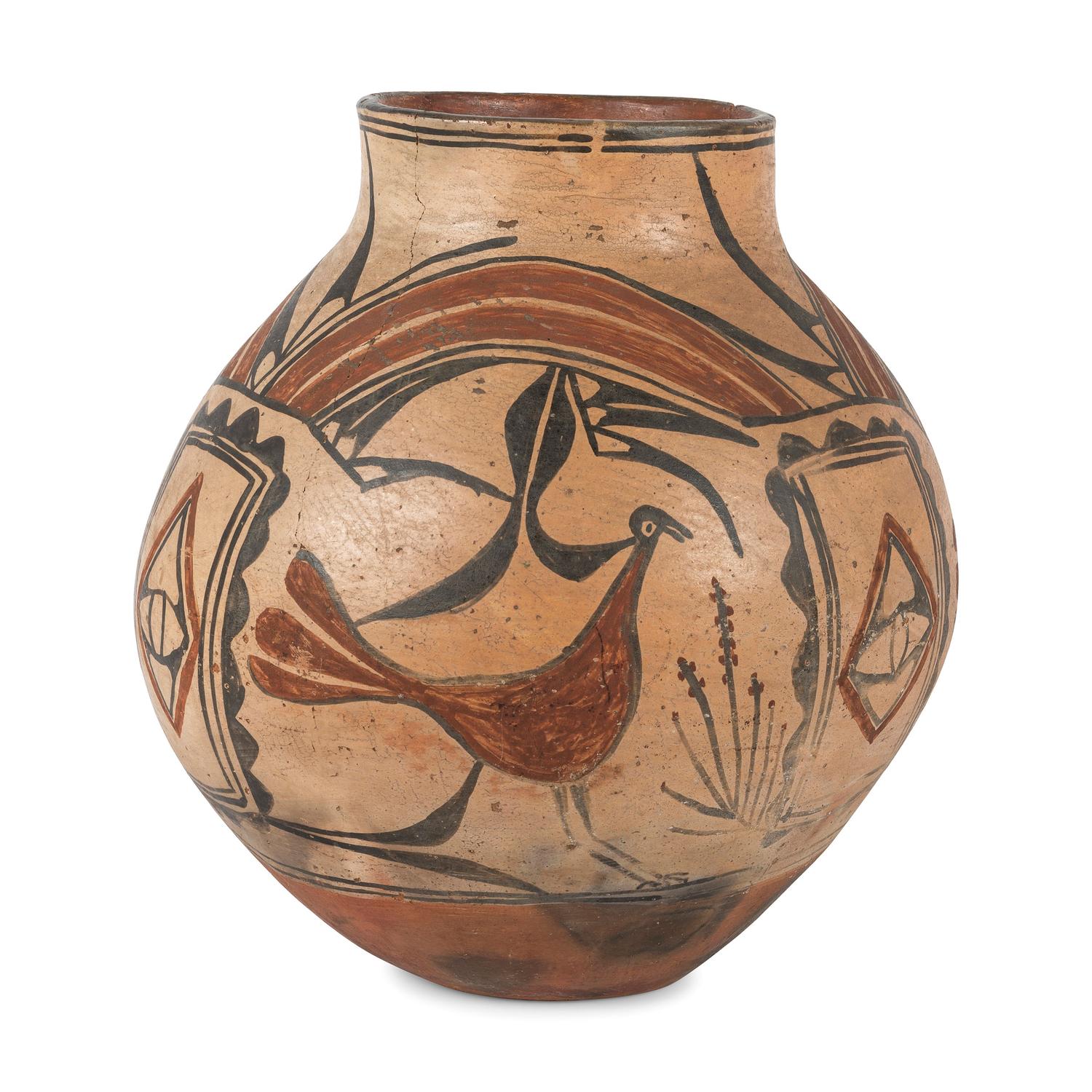 Zia Pottery Jar