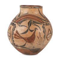 Zia Pottery Jar