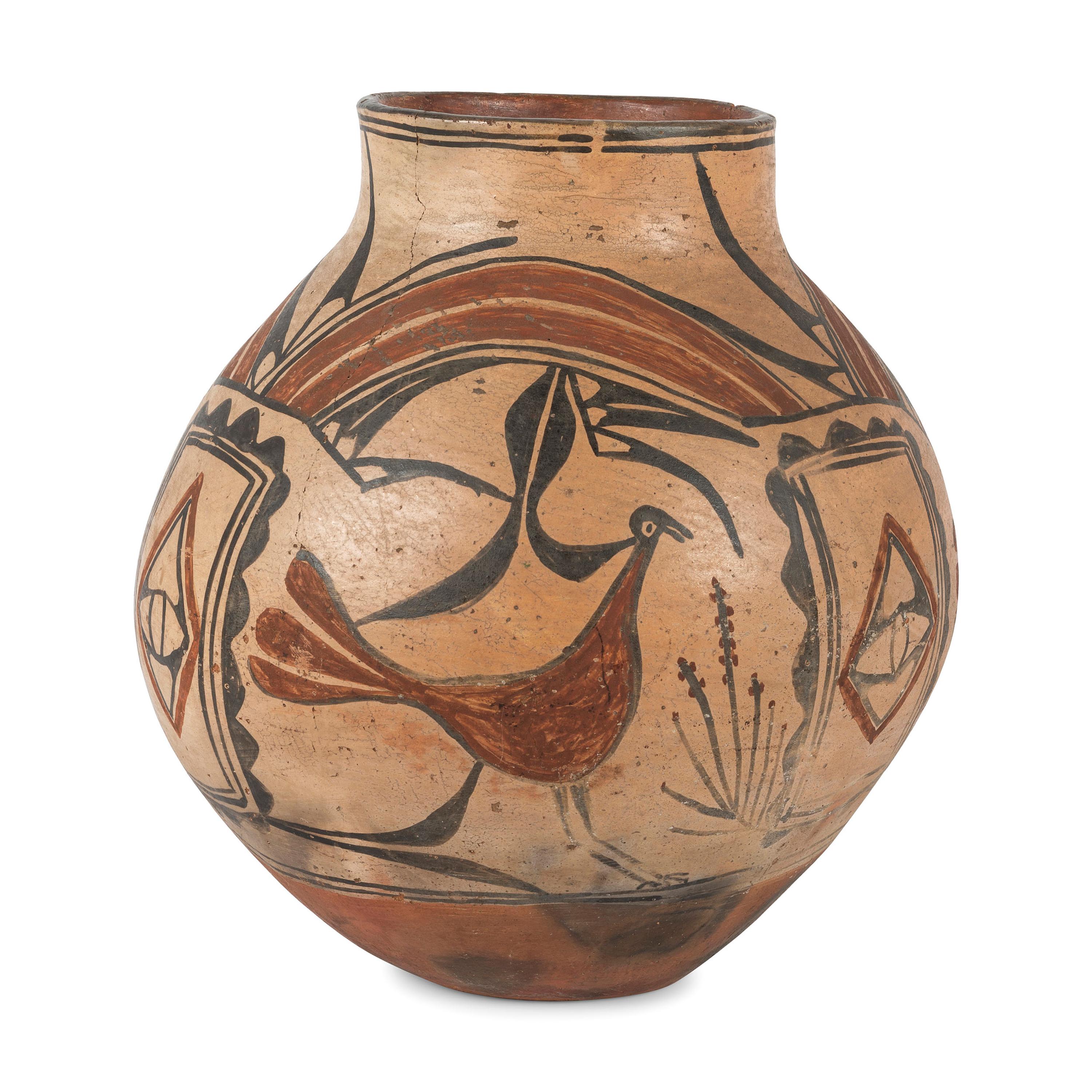Zia Pottery Jar