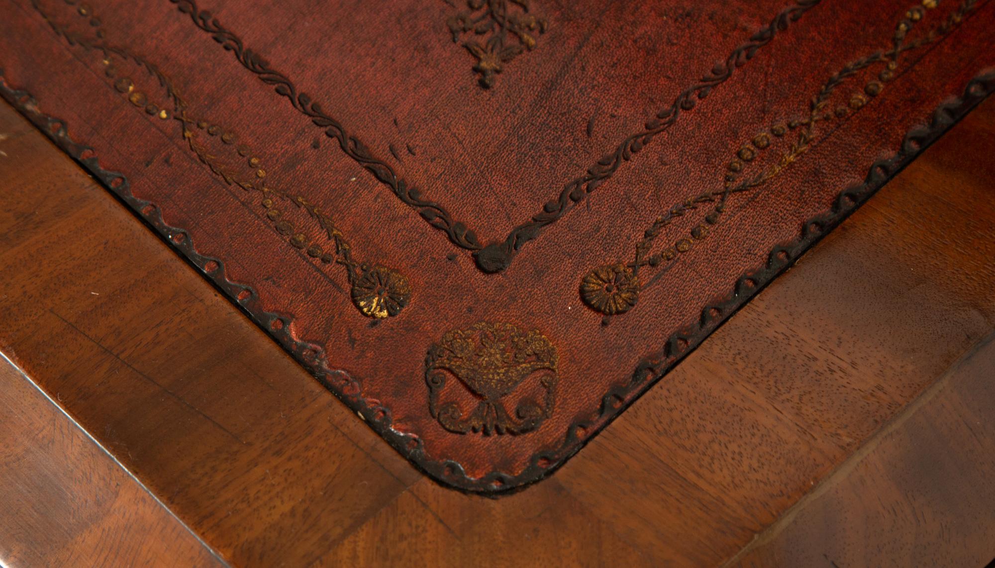 A William IV Mahogany Writing Table
