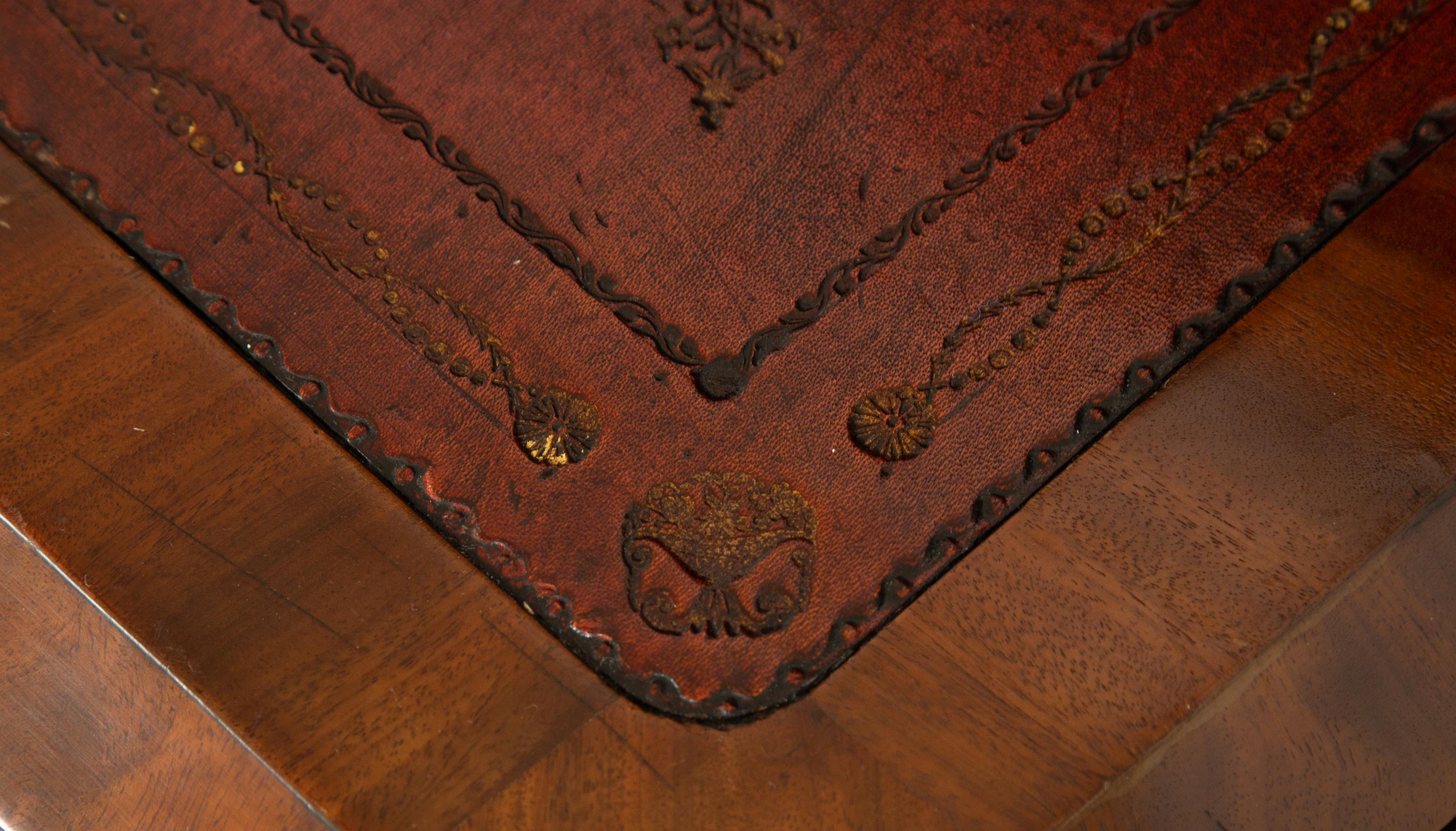 A William IV Mahogany Writing Table