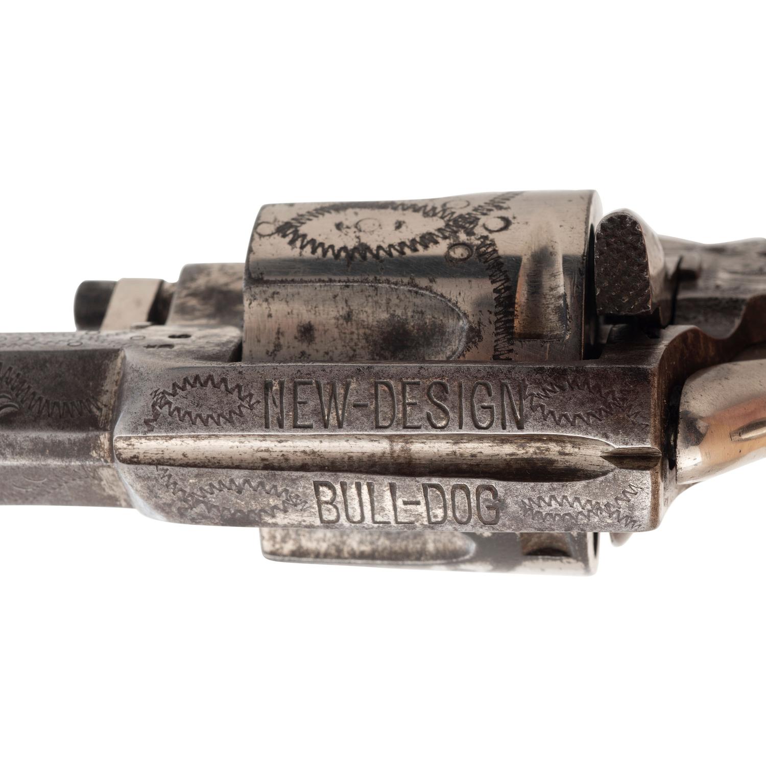 Fagnus & Clement "New-Design Bulldog" Revolver Copy