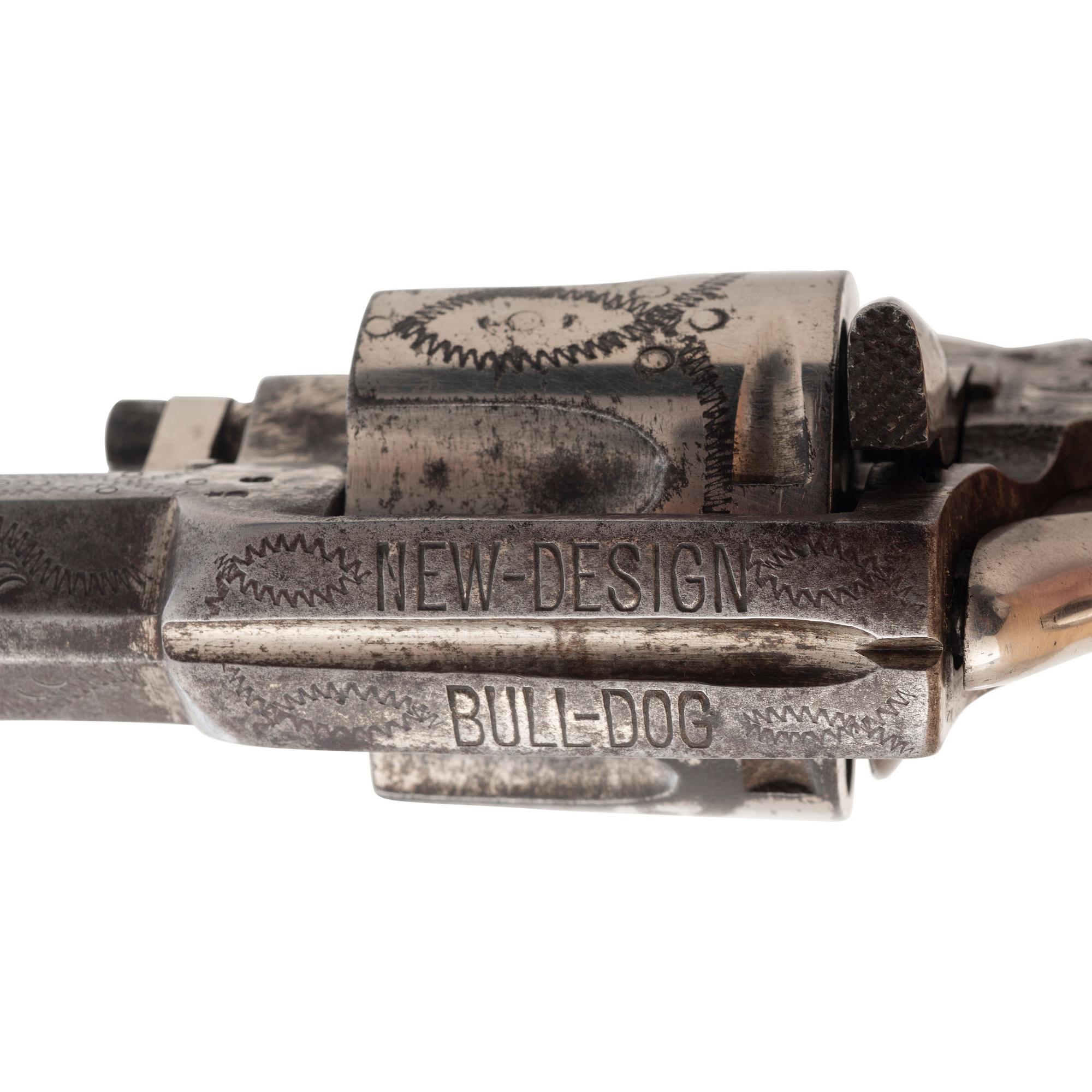 Fagnus & Clement "New-Design Bulldog" Revolver Copy
