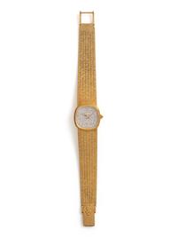 CORUM, 18K YELLOW GOLD AND DIAMOND WATCH