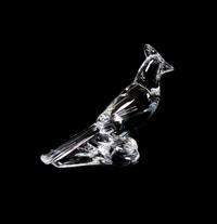 A Group of Twelve Baccarat Glass Animals
