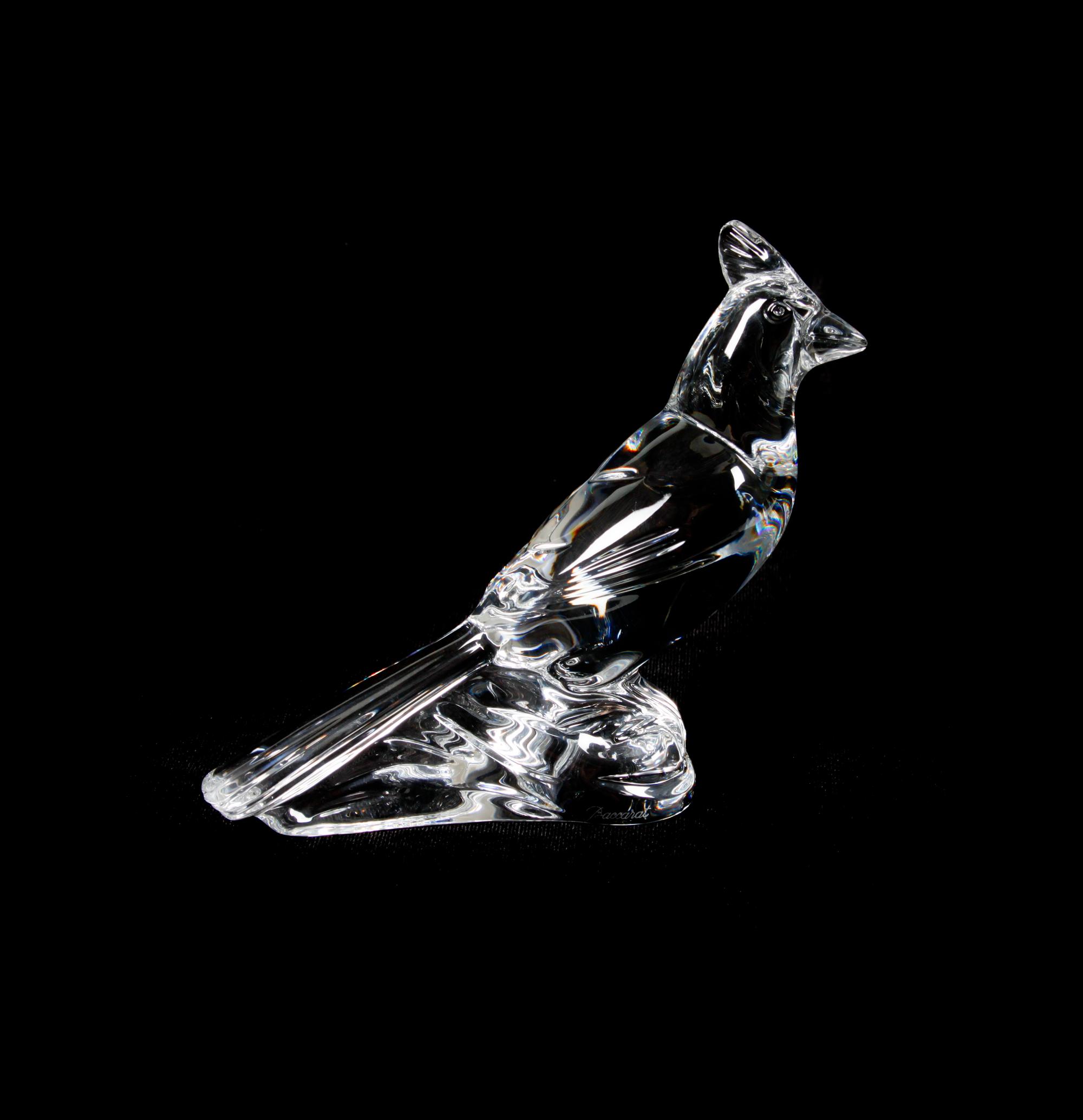 A Group of Twelve Baccarat Glass Animals