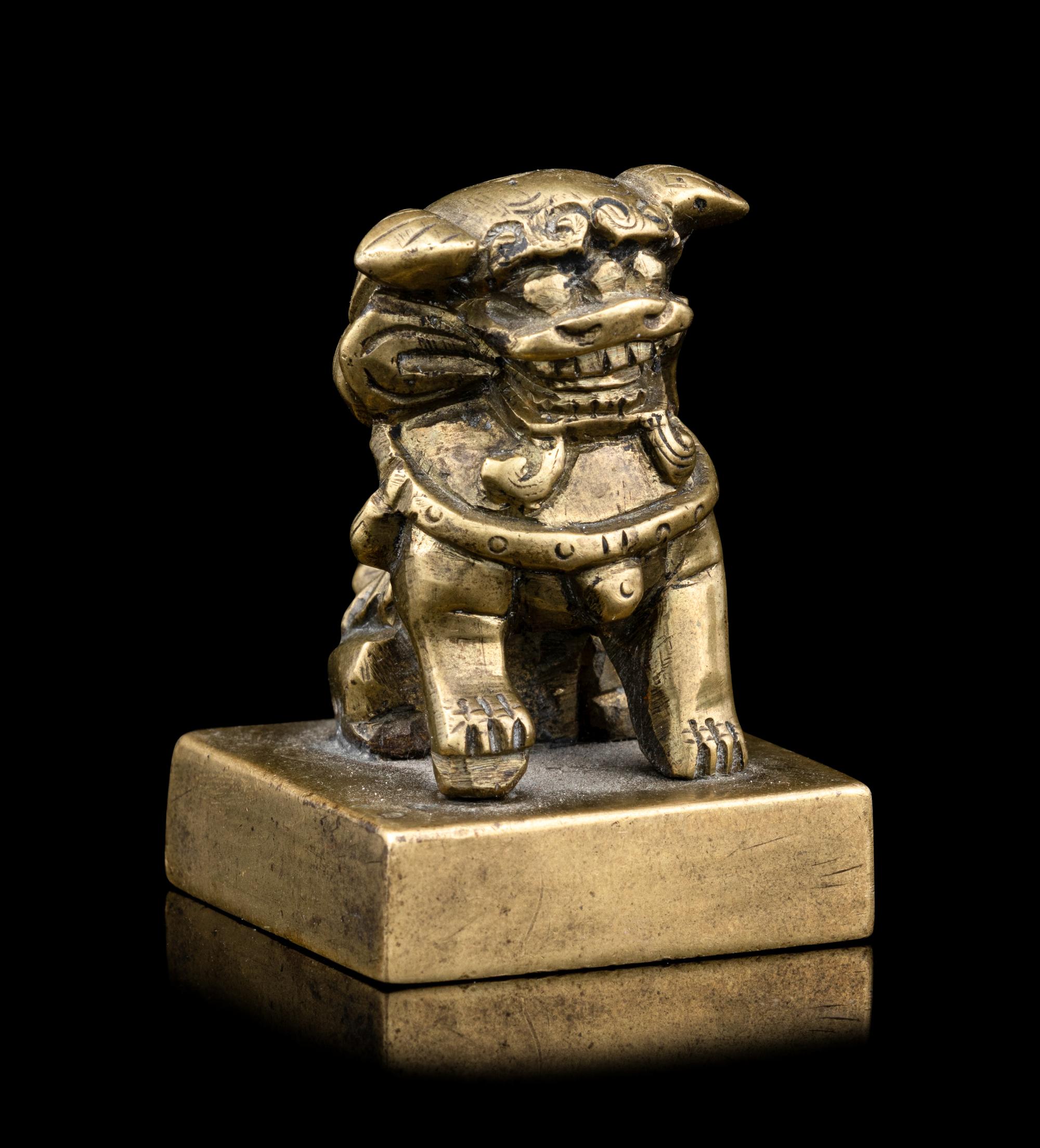 Five Chinese Bronze Seals