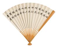 A Pair of Chinese Folding Fans