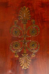 A Regency Brass Inlaid Cabinet