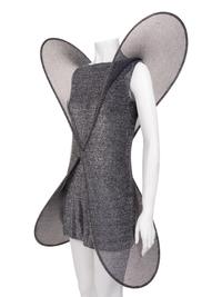 Pierre Cardin Haute Couture "Butterfly" Cocktail Dress, 1993