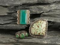 Group of Navajo Rings