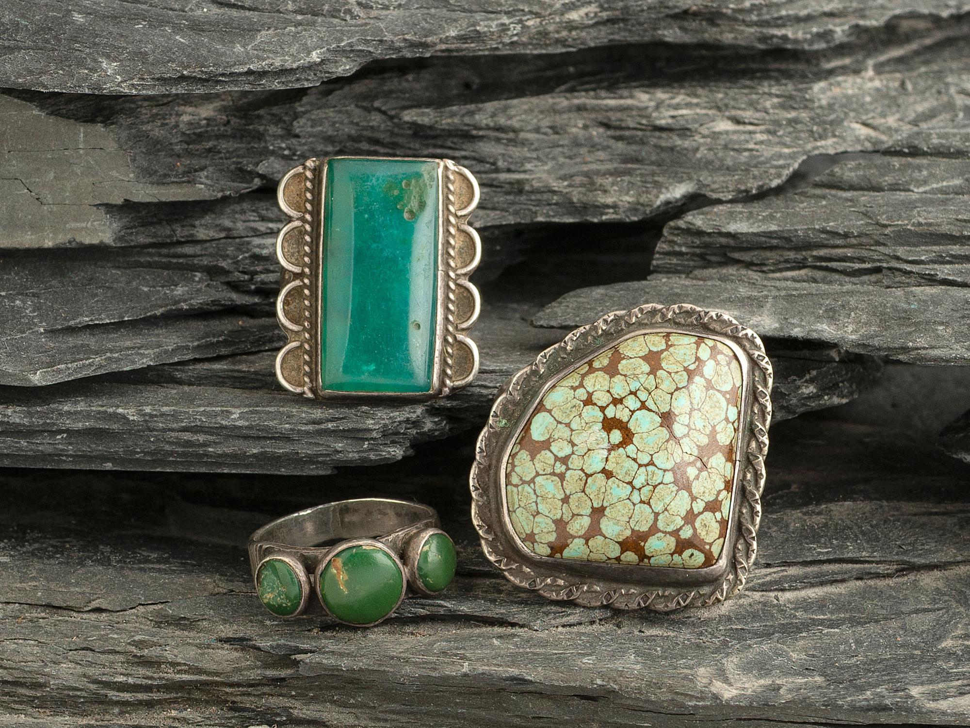 Group of Navajo Rings