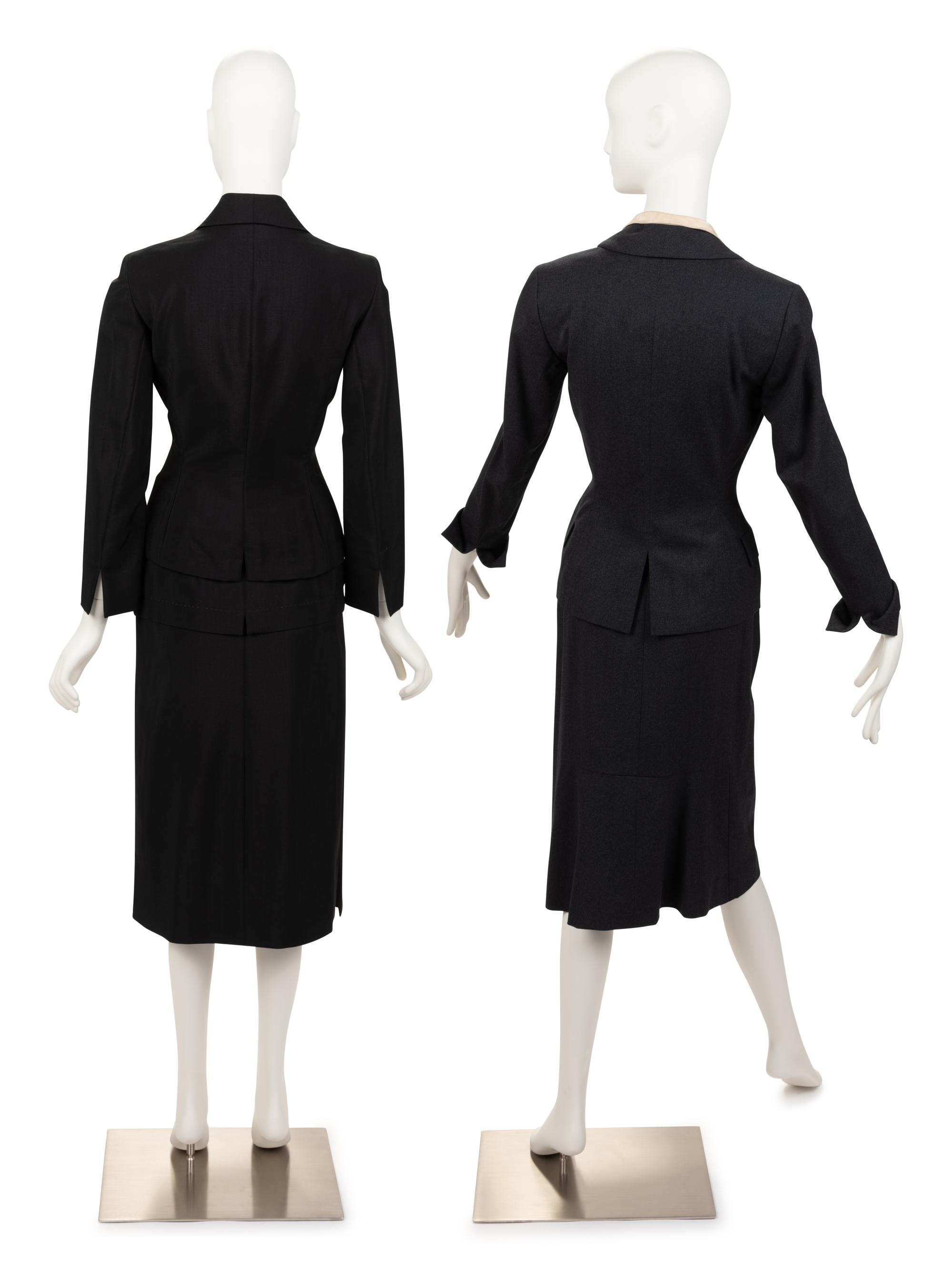Two Irene Skirt Suits, 1950s