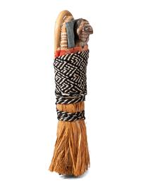 Mojave Pottery Doll and Cradle