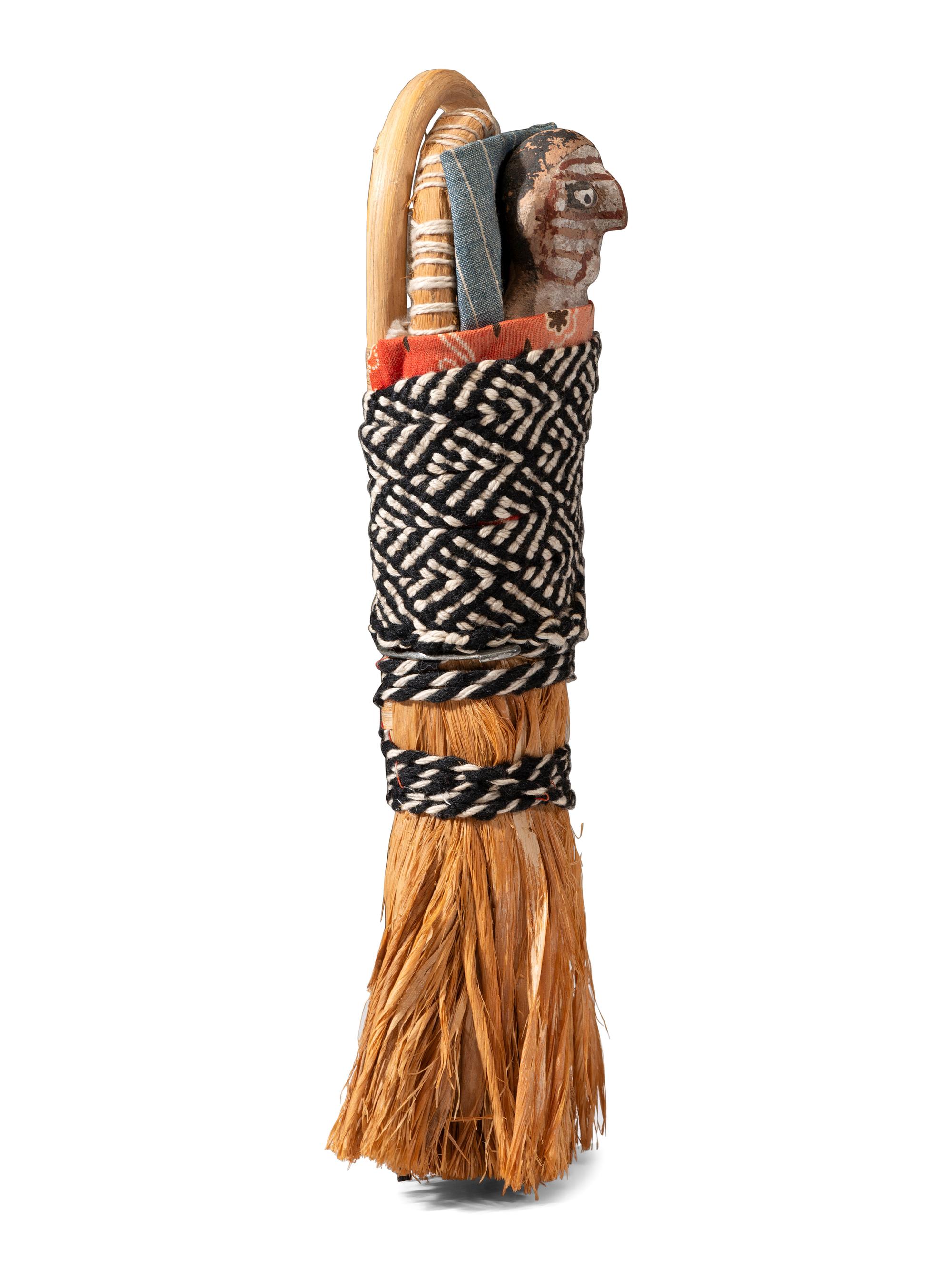 Mojave Pottery Doll and Cradle