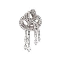 DIAMOND BROOCH